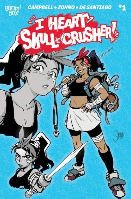 I Heart Skull-Crusher! #1 (Zonno 2nd Printing)