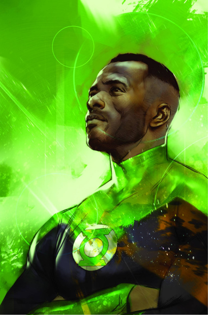 Green Lantern: The Lost Army #1 (Variant Cover)