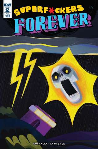 Super F*ckers Forever #2 (Subscription Cover)