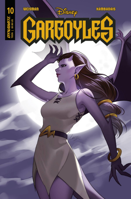 Gargoyles #10 (Leirix Cover)