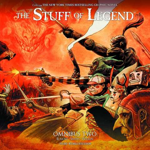 The Stuff of Legend Vol. 2 (Omnibus)