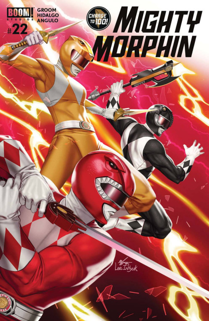 Mighty Morphin #22 (Lee Cover)