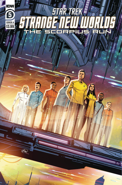 Star Trek: Strange New Worlds - The Scorpius Run #5 (Hernandez Cover)