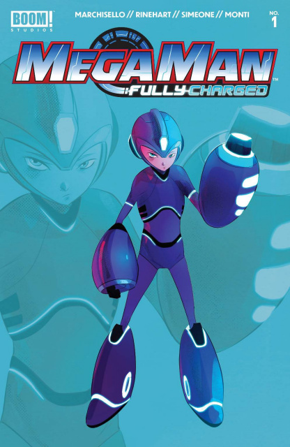 Mega Man: Fully Charged #1 (2nd Printing)