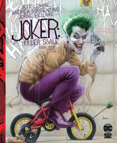 Joker: Killer Smile #3 (Kaare Andrews Cover)