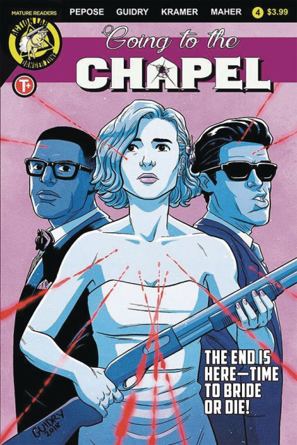 Going to the Chapel #4 (Guidry Cover)