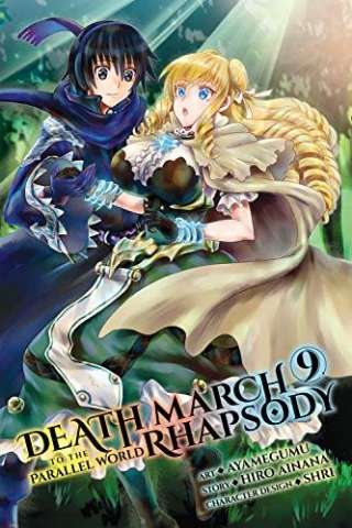 Death March to the Parallel World Rhapsody Vol. 9