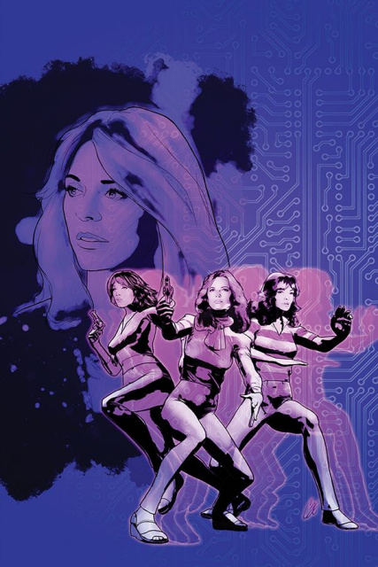 Charlie's Angels vs. The Bionic Woman #2 (20 Copy Staggs Virgin Cover)
