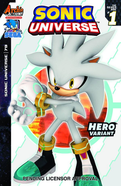 Sonic Universe #79 (Sega Cover)