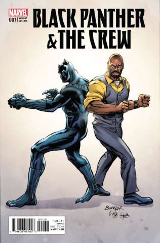Black Panther & The Crew #1 (Buckler Classic Cover)