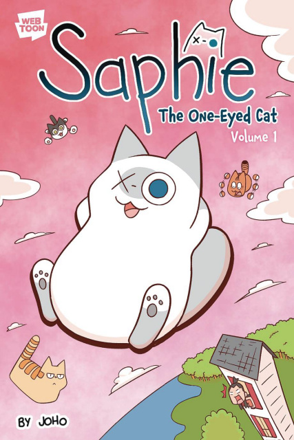 Saphie, The One-Eyed Cat