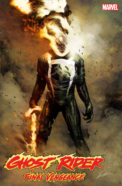 Ghost Rider: Final Vengeance #4 (Alexander Lozano Cover)