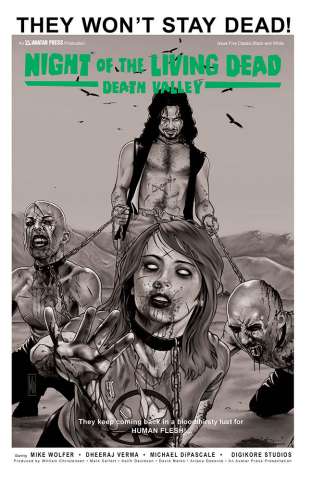 Night of the Living Dead: Death Valley #5 (Classic Cover)