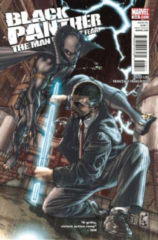 Black Panther: The Man Without Fear #518