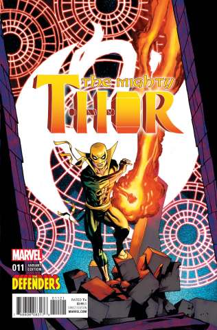The Mighty Thor #11 (McKone Defenders Cover)