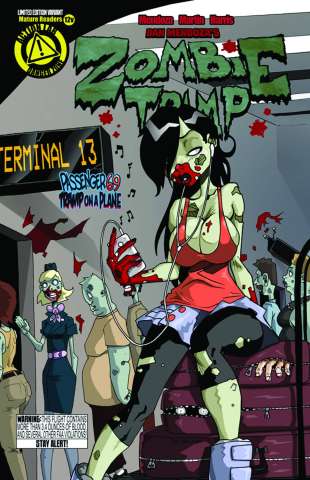 Zombie Tramp #12 (Mendoza Cover)