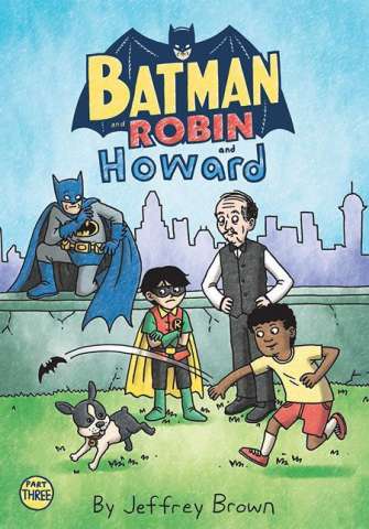 Batman and Robin and Howard #3