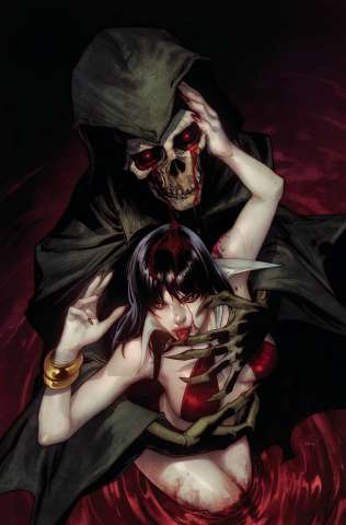 Vampirella Strikes #3 (30 Copy Segovia Virgin Cover)