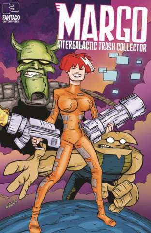 Margo: Intergalactic Trash Collector #1 (Whiting Cover)