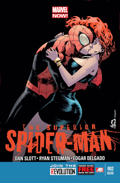 The Superior Spider-Man #2 (2nd Printing)