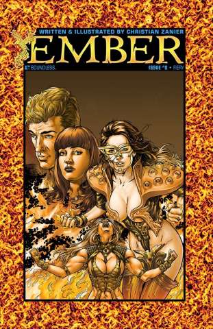 Ember #0 (Fiery Cover)
