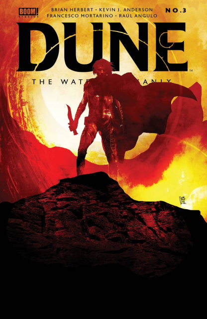Dune: The Waters of Kanly #3 (Reveal Cover)