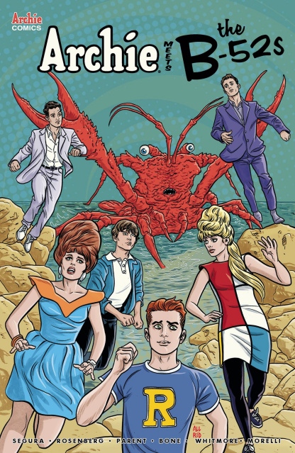 Archie Meets the B-52s #1 (Allred Cover)