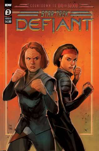 Star Trek: Defiant #3 (Reis Cover)