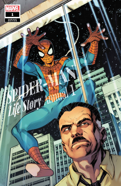 Spider-Man: Life Story Annual #1 (Bagley Cover)