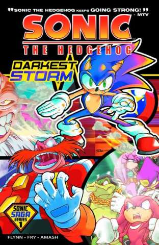 Sonic Saga Vol. 1: Darkest Storm