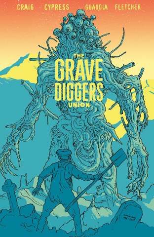 The Gravediggers Union #8 (Roy Cover)