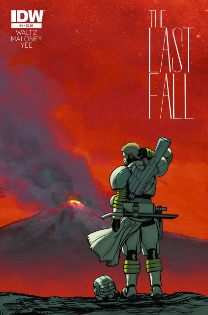The Last Fall #1 (2nd Printing)