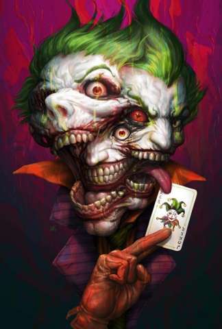 The Joker: The Man Who Stopped Laughing #6 (Kendrick Kunkka Lim Cover)