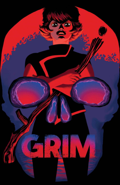 Grim #10 (50 Copy Cover)
