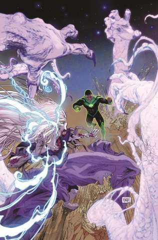 Green Lantern: War Journal #6 (Montos Cover)
