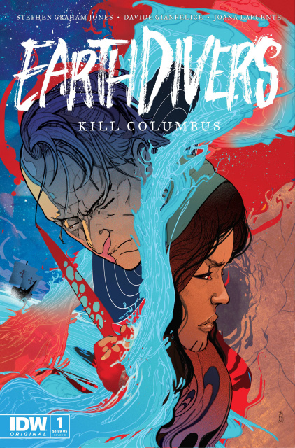 Earthdivers #1 (Ward Cover)