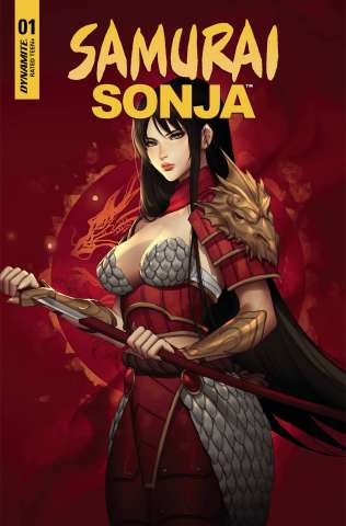 Samurai Sonja #1 (Leirix Cover)