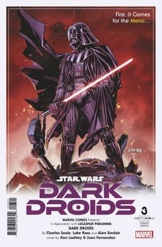 Star Wars: Dark Droids #3 (Ken Lashley Cover)