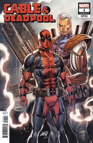 Cable and Deadpool Annual #1 (Liefeld Cover)