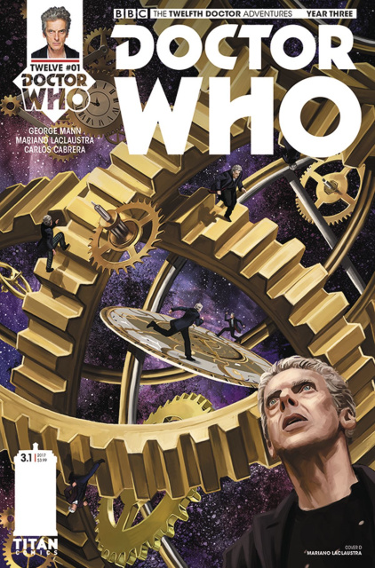 Doctor Who: New Adventures with the Twelfth Doctor, Year Three #1 (Laclaustra Cover)