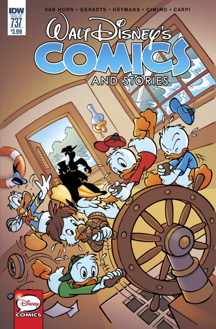 Walt Disney's Comics and Stories #737
