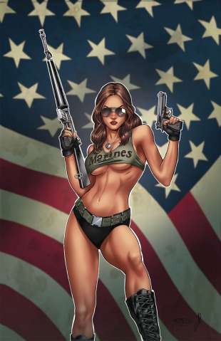 Grimm Fairy Tales Armed Forces Appreciation (Reyes Cover)