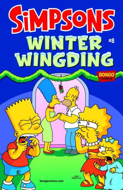 Simpsons Winter Wingding 8 Fresh Comics