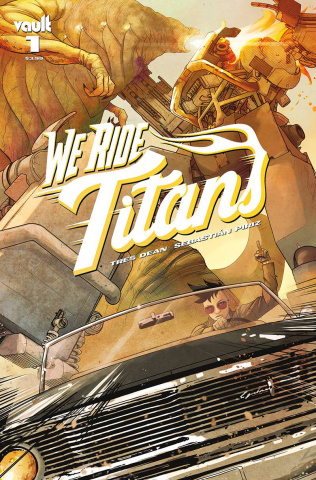 We Ride Titans #1 (Piriz Cover)