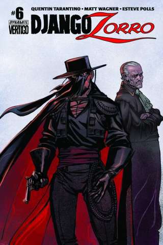 Django / Zorro #6 (Subscription Cover)