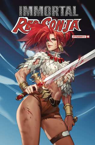 Immortal Red Sonja #10 (Leirix Cover)