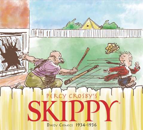 Skippy Vol. 4: The Complete Dailies 1934 - 1936