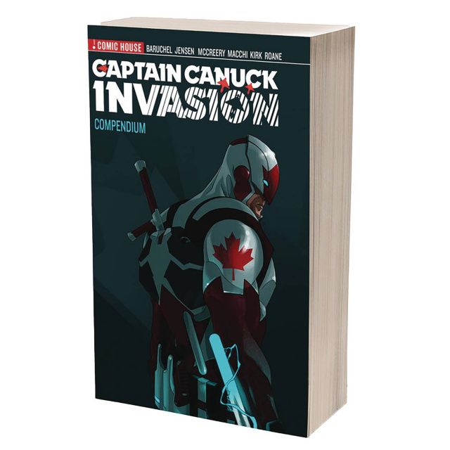 Captain Canuck: Invasion (Compendium)