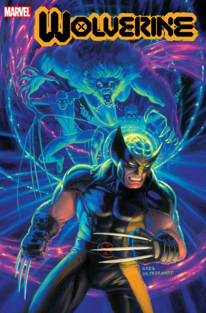 Wolverine #3 (Kubert / Hildebrandt Cover)