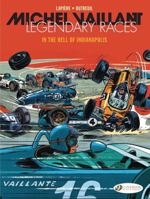 Michel Vaillant: Legendary Races Vol. 1